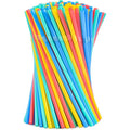100pcs Straws Big Milkshake Straws Smoothie Straws Beverage Thick Straw For Boba Tea Milkshake Bar Accessories Zpaxo Default Title