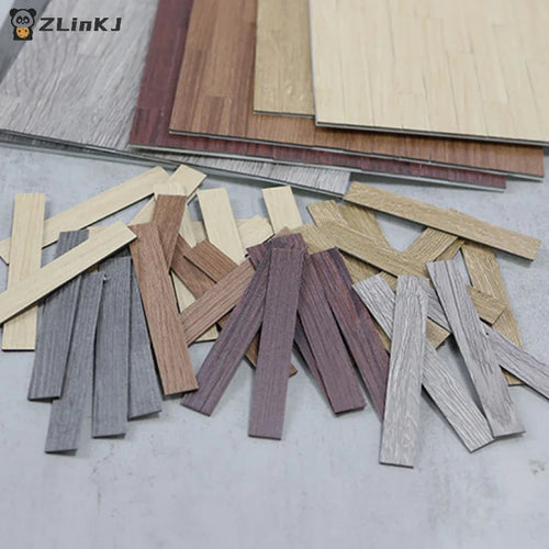 1 12 Scale Dollhouses Furniture Floor Boards Tiles Pvc Self-adhesive Zpaxo