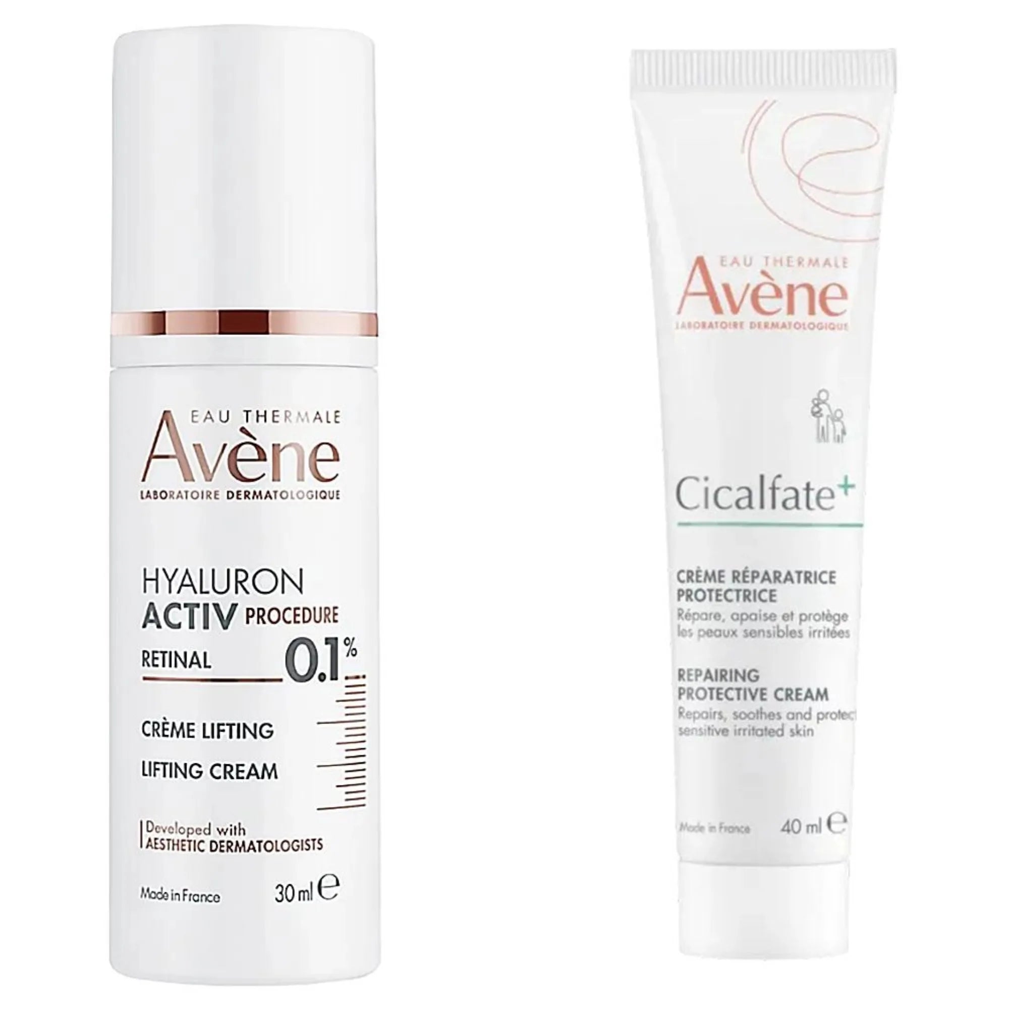 Eelhoe Cicalfate+ Repairing Soothing Cream for Sensitive Skin Repairing Skin Cream Zpaxo 30ml and 40ml