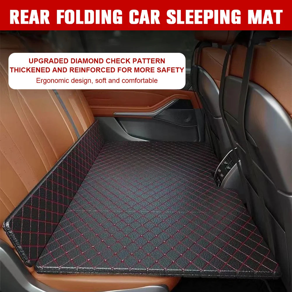 Bed Car Mattress SUV Folding Rear Sleeping Mats Extension Board Trunk