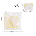Portable Organizer Case Dollhouse Transparent Plastic Storage Box Zpaxo A3