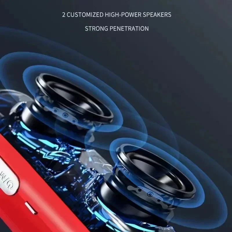 2025 200W Wireless Bluetooth Speaker Portable IPX7 Waterproof Outdoor