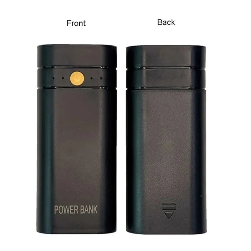 USB Power Bank Charge Shell 5V 6000mAh 2X 18650 C Battery Charger
