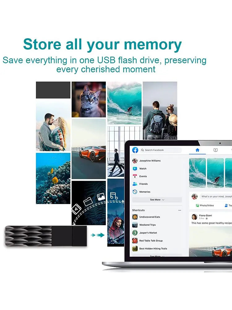 Zsuit 10Pcs Customized Logo Metal USB 3.0 Pendrive 32gb 8GB Flash U disk 16G Usb Flash Pen Drive 64gb 128gb Memory Stick USB 2.0 Zpaxo
