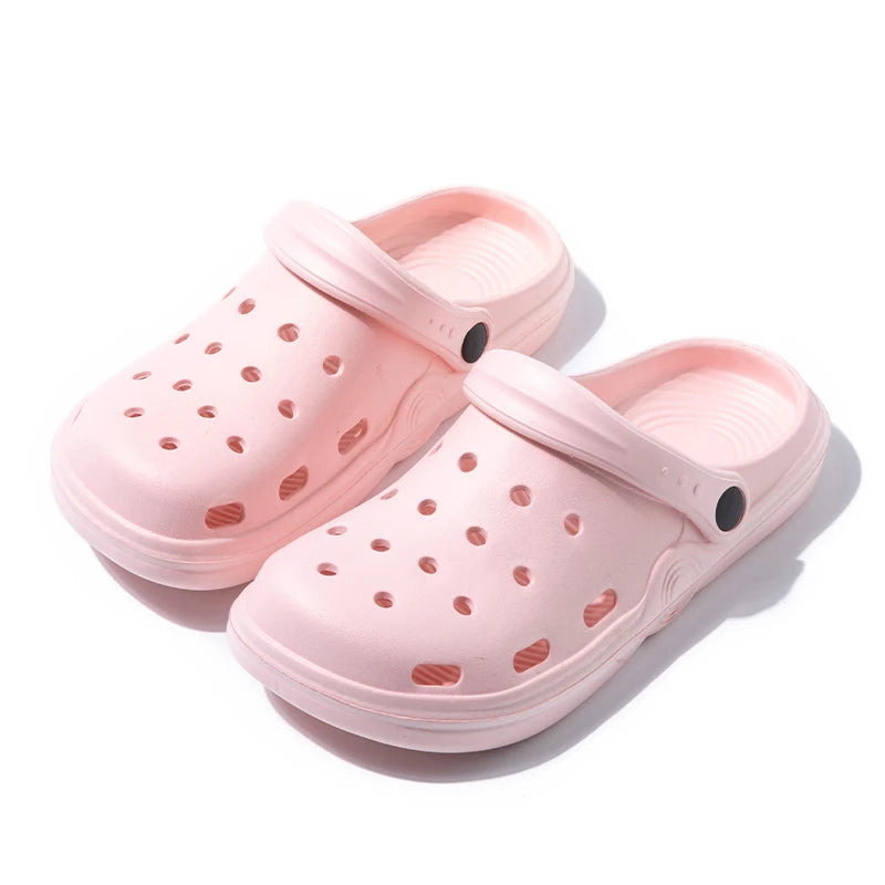 Women Clogs Summer Female Sandals Thick Bottom Home Slides Soft EVA