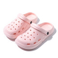 Women Clogs Summer Female Sandals Thick Bottom Home Slides Soft EVA
