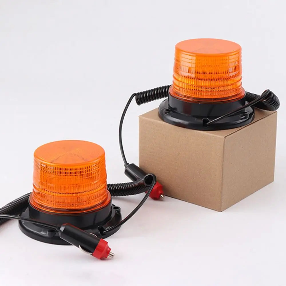 12V Car Emergency LED Lights 24 Warning Strobe Light Multifunctional Zpaxo