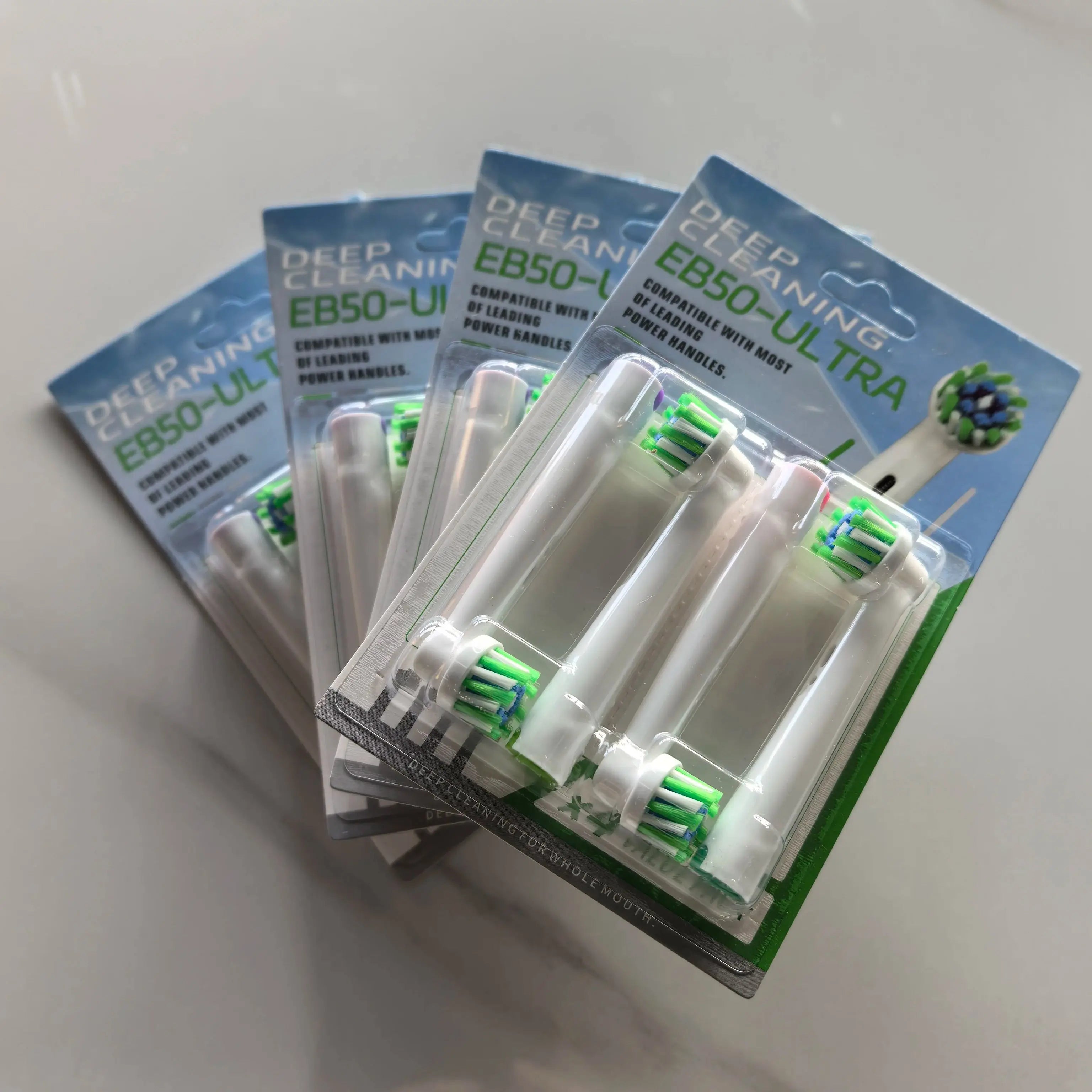 12types Toothbrush Heads Replacement For Oral B PRO Models 600 650 670 2000 2500 2900 3000 3500 3900 Soft Bristles Health Care Zpaxo