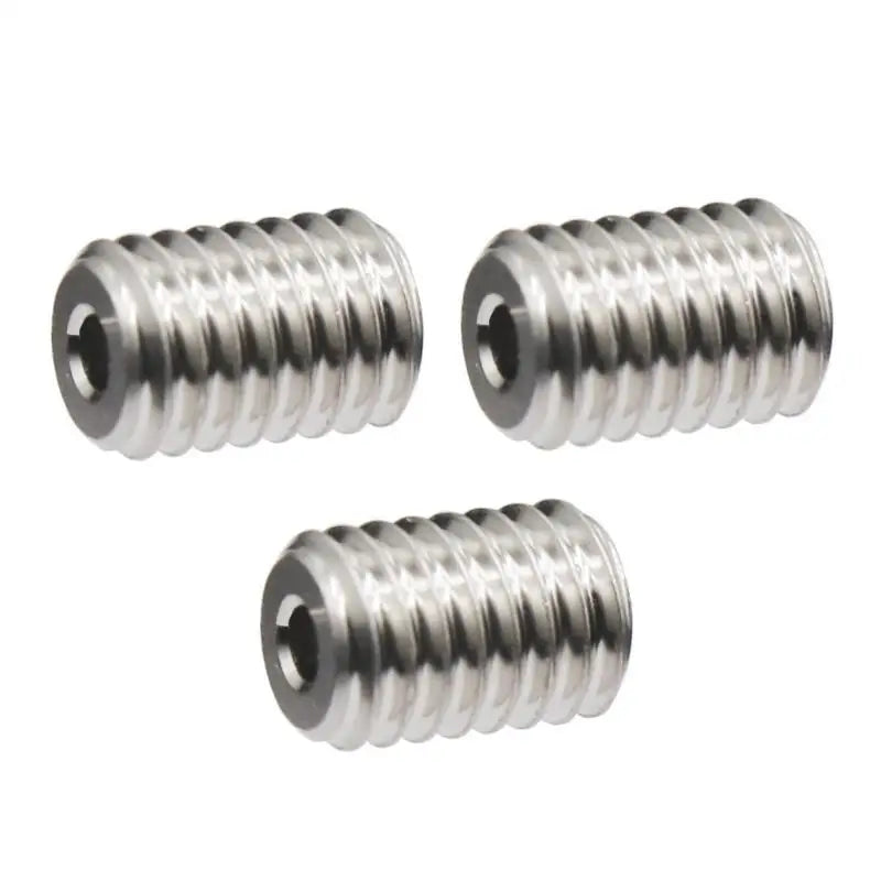 652F High Volcano Hotend Adapter CHT Nozzle Copper Connector For Volcano Zpaxo 3pcs CN