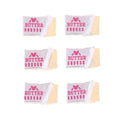 ▶6Pcs Simulation Food Butter Miniature Pretend Play Kitchen Diy Bread Set Toy Breakfast Tableware Doll House Accessories Zpaxo 6Pcs