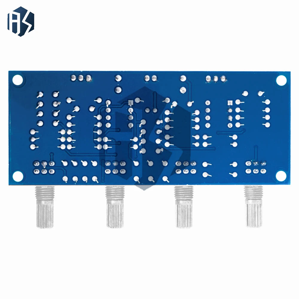 XH-A901 NE5532 HiFi Pre Amplifier Tone Control Board Bass Treble Volume Adjust Audio Module Zpaxo