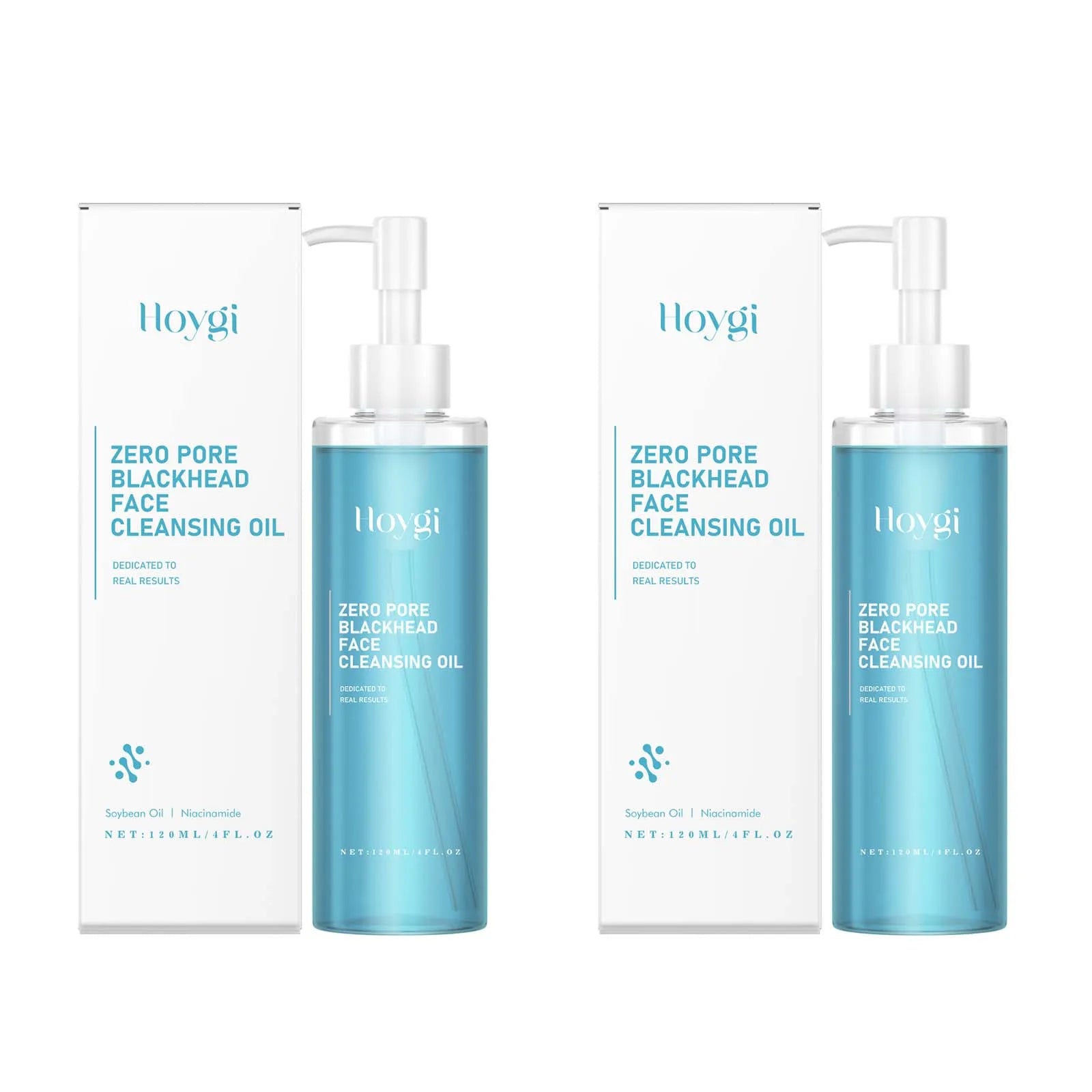 Eelhoe Purifying Cleansing Oil – Gentle Makeup Remover 120ml Facial Cleansing Oil Zpaxo 2 x 120ml Boxed