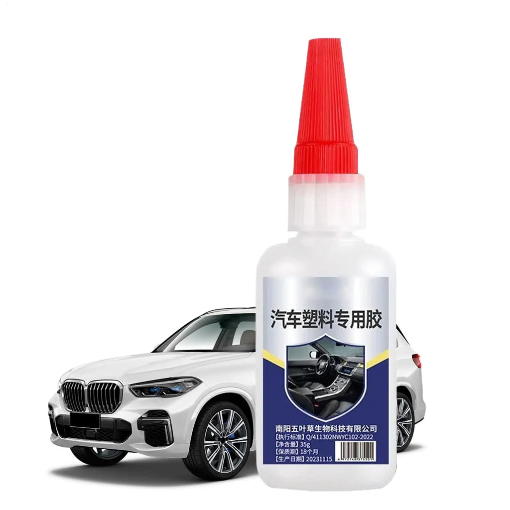 Super Glue Gel 35g Car Adhesive Heavy Duty High-Strength Automotive Adhesive Heat-Resistant Instant Welding Glue Fast Dry Metal Zpaxo