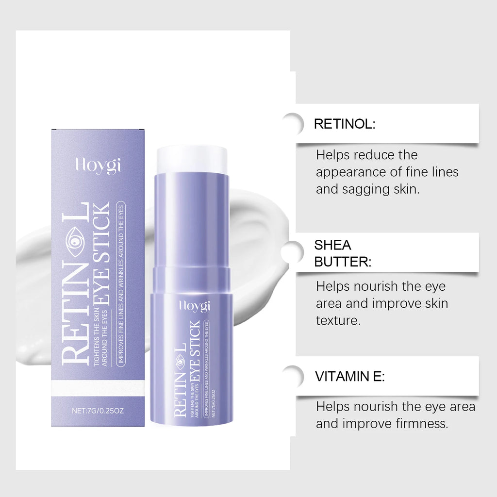 Hoygi Retinol Eye Stick – Dark Circles & Anti-Aging Cream Retinol Eye Cream Zpaxo