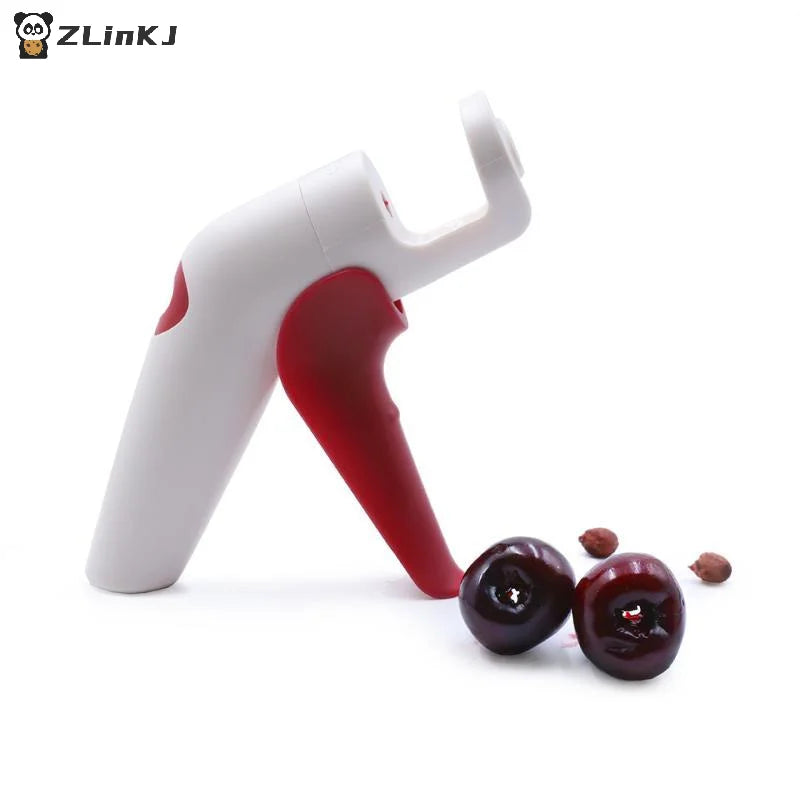 ▶1Pcs Household Cherry Red Date Hawthorn Pitting Machine, Multifunctional Fruit Core Remover Kitchen Gadget Zpaxo
