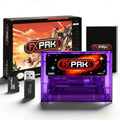 Ultimate Version Rev.Z FXPak Pro Flash Cart for SNES/SFC Video Console All Enhancement Chips & MSU-1 Open Source Multi Cartridge Zpaxo Fxpak Pro Purple With 16G Card