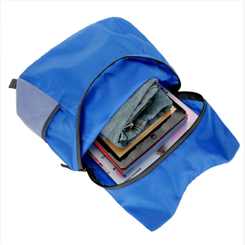 Ultralight Waterproof Folding Backpack - High-Volume Portable Travel Bag Lightweight Outdoor Sports Daypack for Men And Women Zpaxo