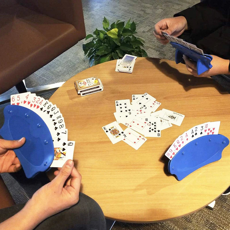Playing Card Holder Kids Seniors Hands Cards Holders Game Poker