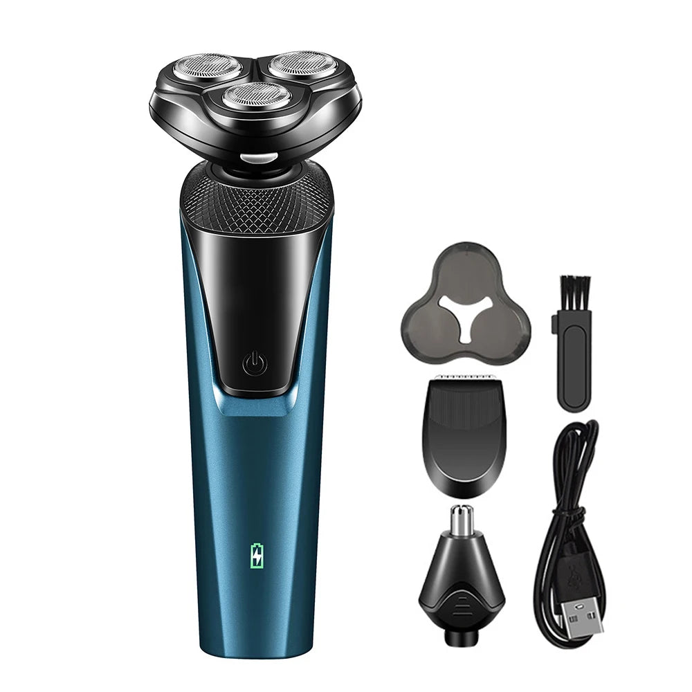 Electric Shaver Men Facial Beard Hair Remover Chest Nose Trimmer