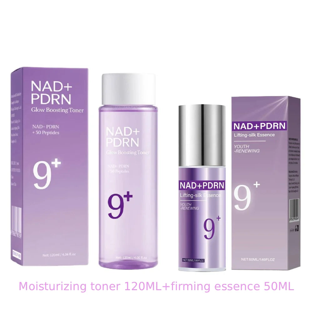 Brightening Toner & Firming Essence Set – Dry & Sensitive Skin Toner & Essence Set Zpaxo set A