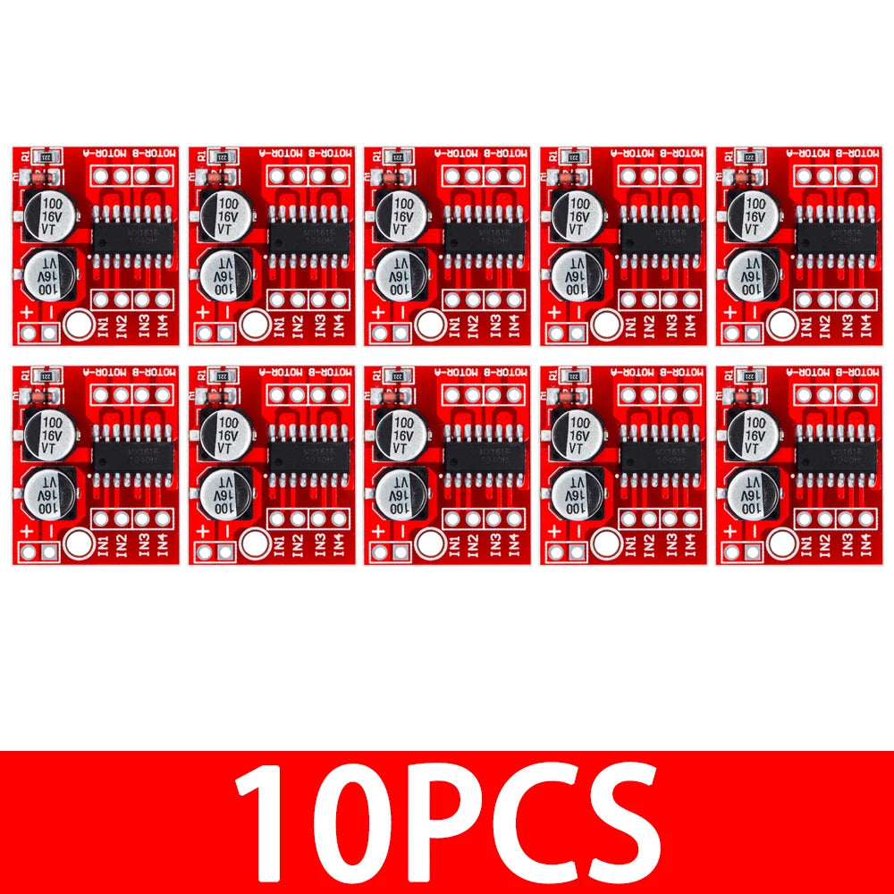 L298N Dual H-bridge Motor Driver Module PWM Speed Control Reversing Zpaxo 10pcs
