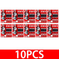 L298N Dual H-bridge Motor Driver Module PWM Speed Control Reversing Zpaxo 10pcs