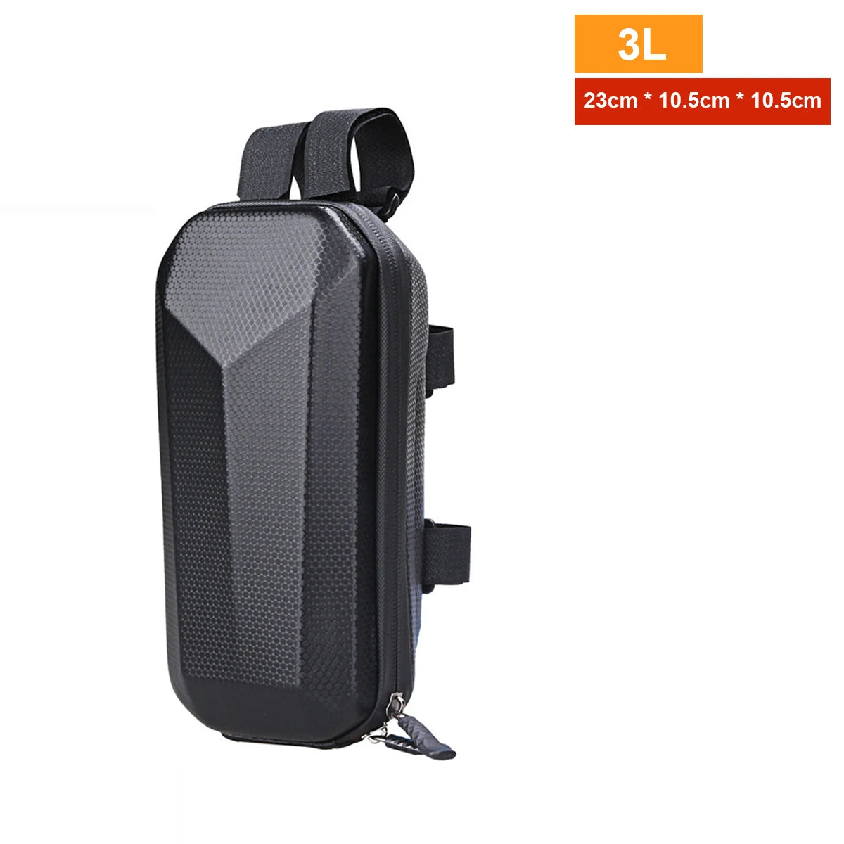 Electric Scooter Front Bag Waterproof EVA Hard Shell Bags Reflective Handlebar Hanging Bag Storage Accessories For Xiaomi M365 Zpaxo Style B 3L