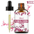 PLUM BLOSSOM ESSENTIAL OIL high-quality moisturizing nourishing massage oil with a refreshing scent, suitable for all skin types Zpaxo 100ml PLUM BLOSSOM Other