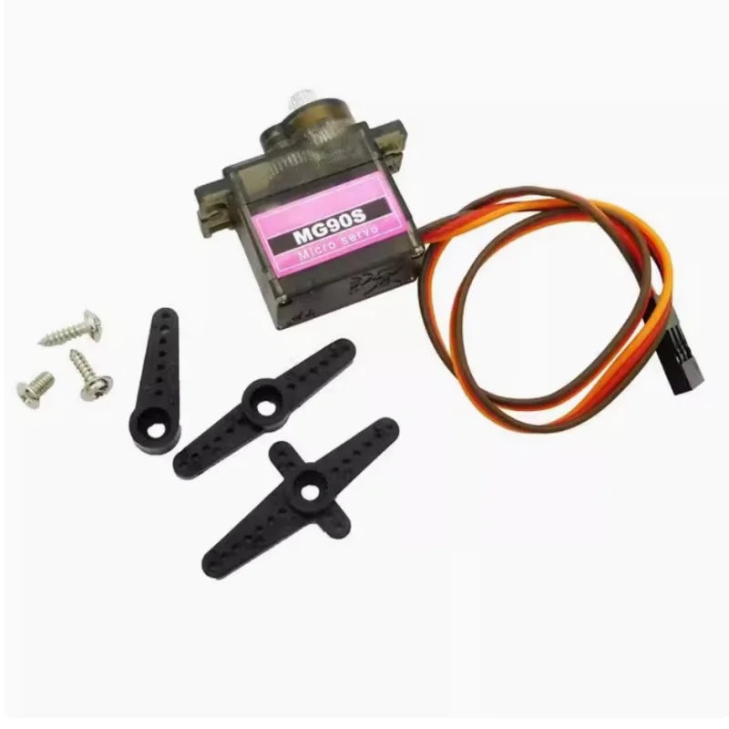 Classic Servo SG90 MG90 Fixed Wing Model Remote-controlled Aircraft Zpaxo MG90S 360