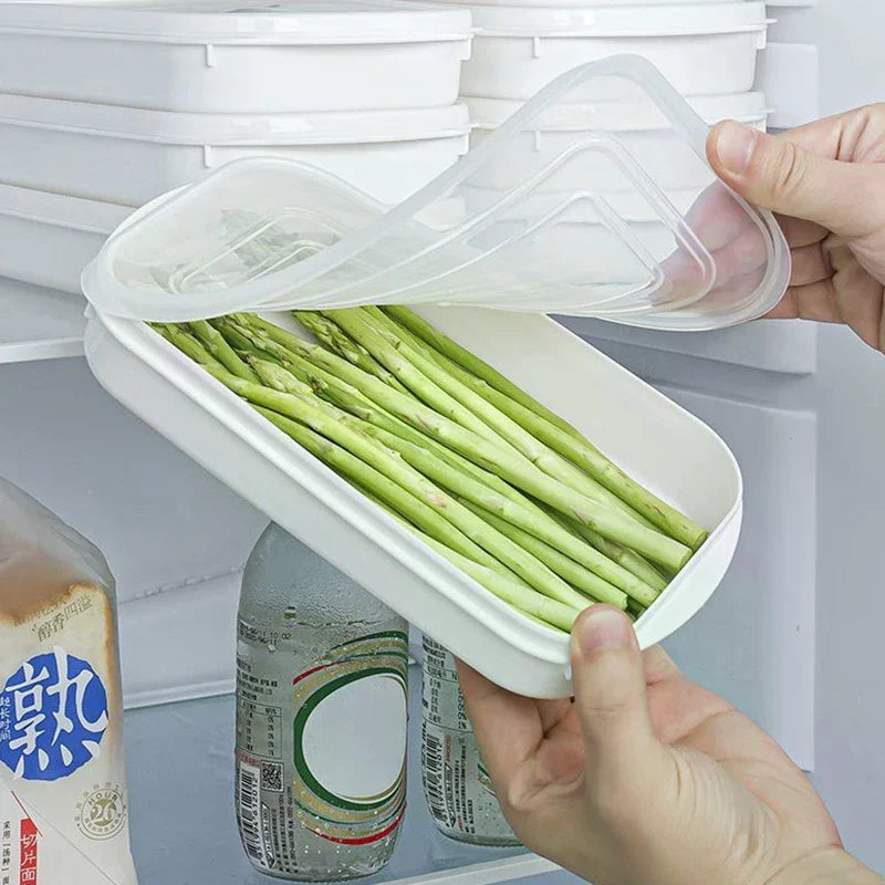 Meat Packaging Box Food Grade Refrigerator Storage Fruit Vegetable Zpaxo