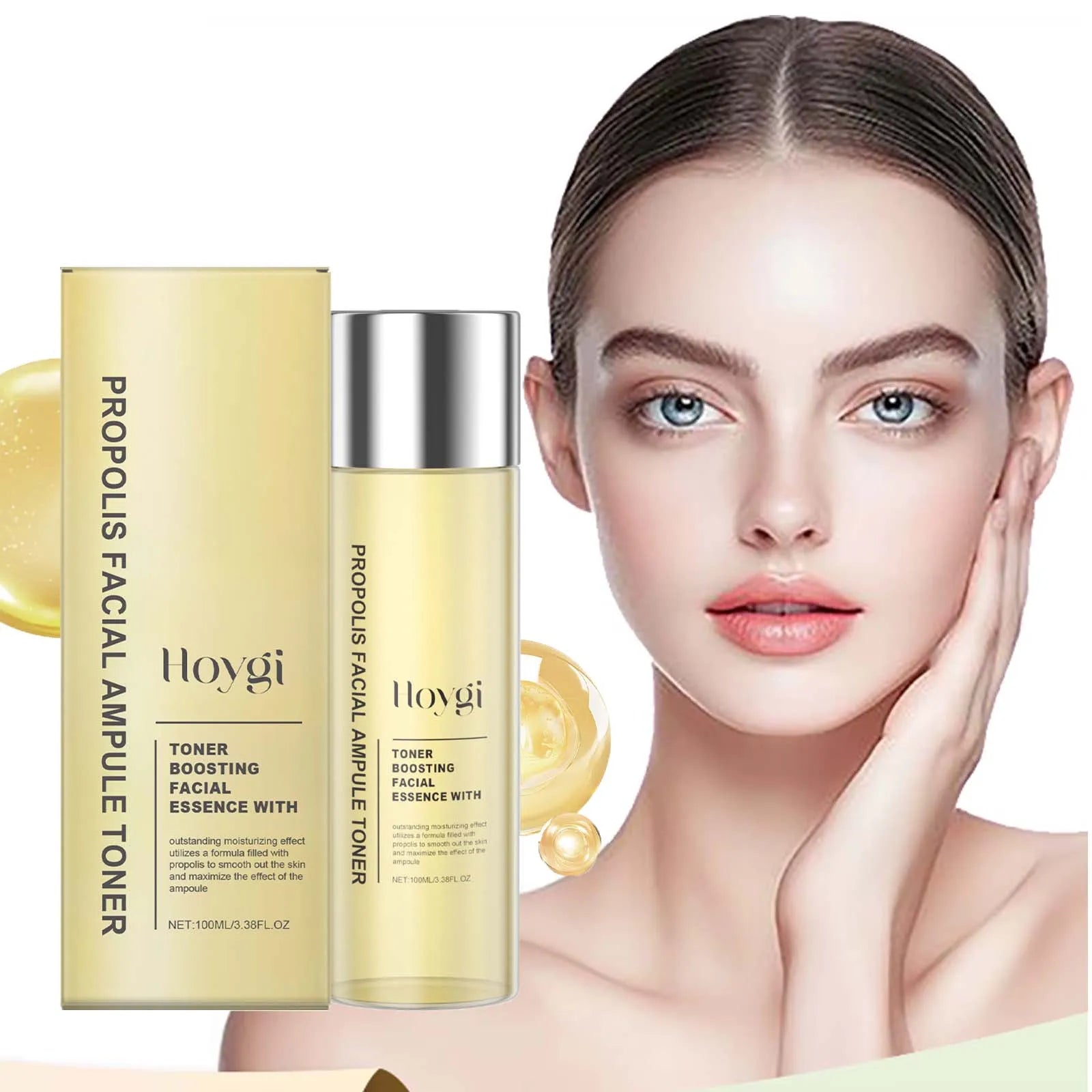 Hoygi Honey Ceramide Toner – Hydrating & Barrier Repair Facial Toner Zpaxo