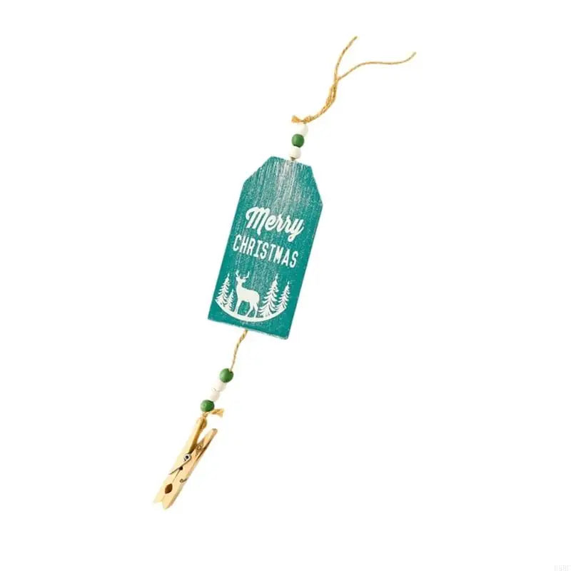 Natural Christmas Tree Decoration Handcrafted Ornament User Friendly