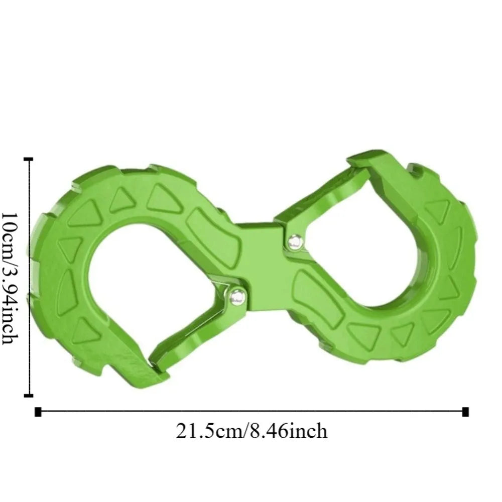 S-type Hook High-strength S-shaped Solid Universal Double Ended Zpaxo