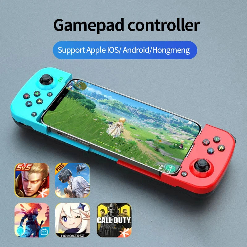 Wireless Bluetooth Stretchable Game Controller Mobile Phone Android Zpaxo