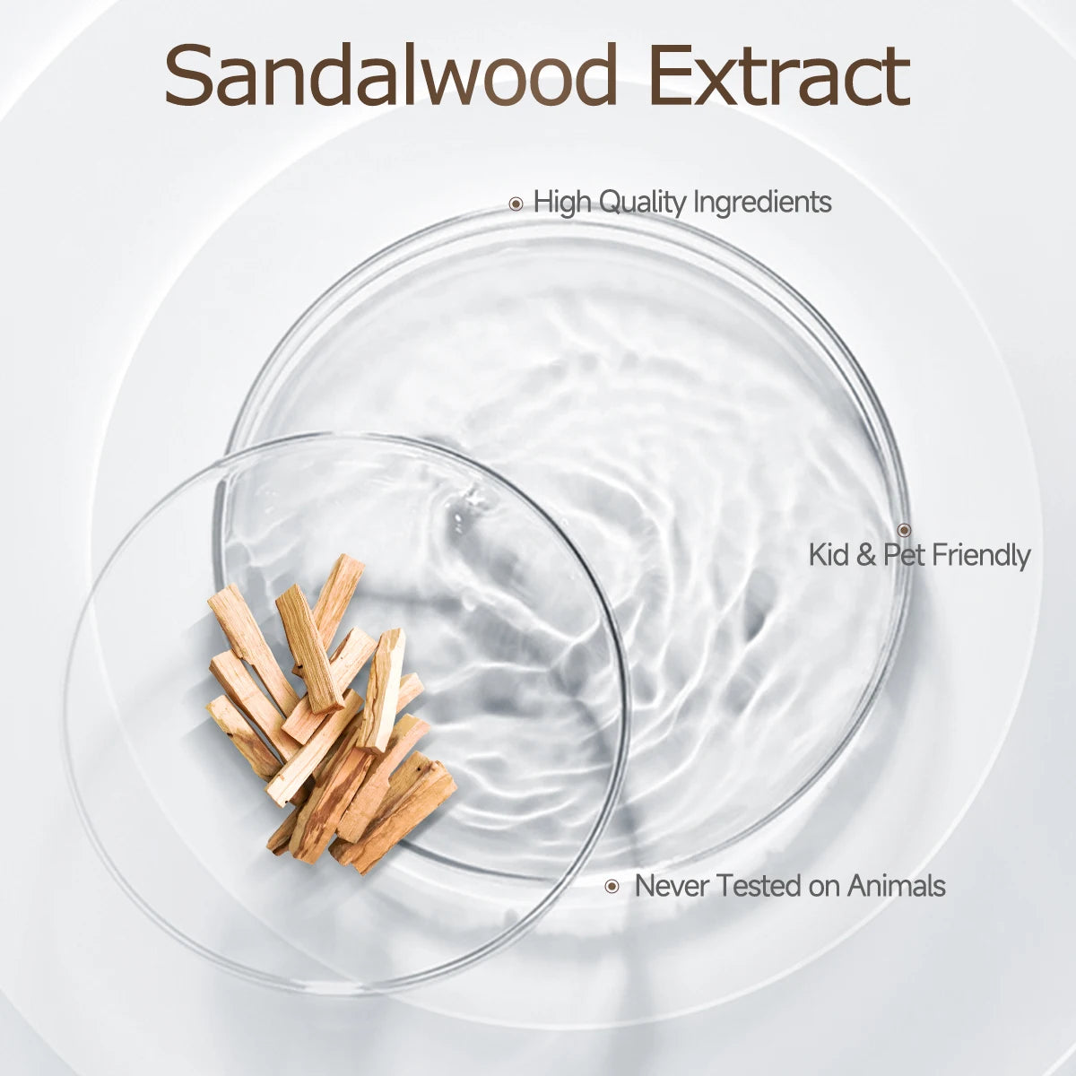 100ml/60ml/30ml Sandalwood Essential Oil for Candle Making Soap Making Diffusers Aromatherapy Fragrance Oil Zpaxo