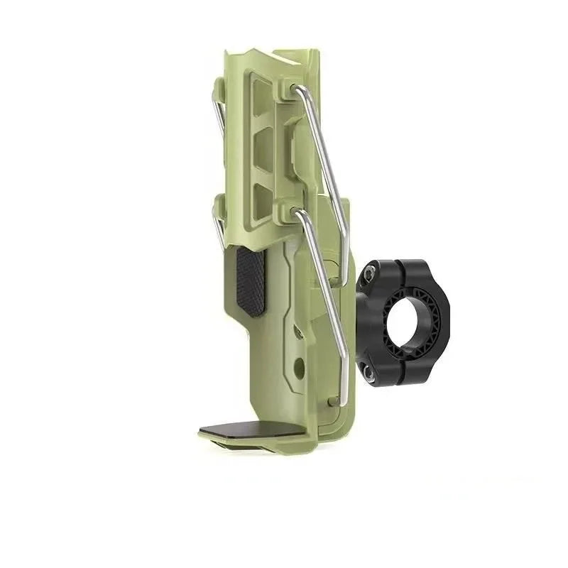 Adjustable Handlebar Cup Holder – Motorcycle & Bike Bottle Cage