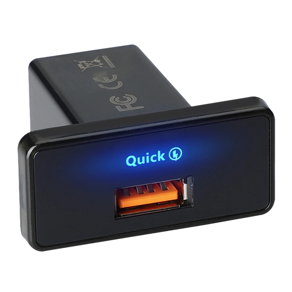 18W 30W RV USB Outlet Adapter 12V-24V PD C Car Charger Power Socket Zpaxo USB