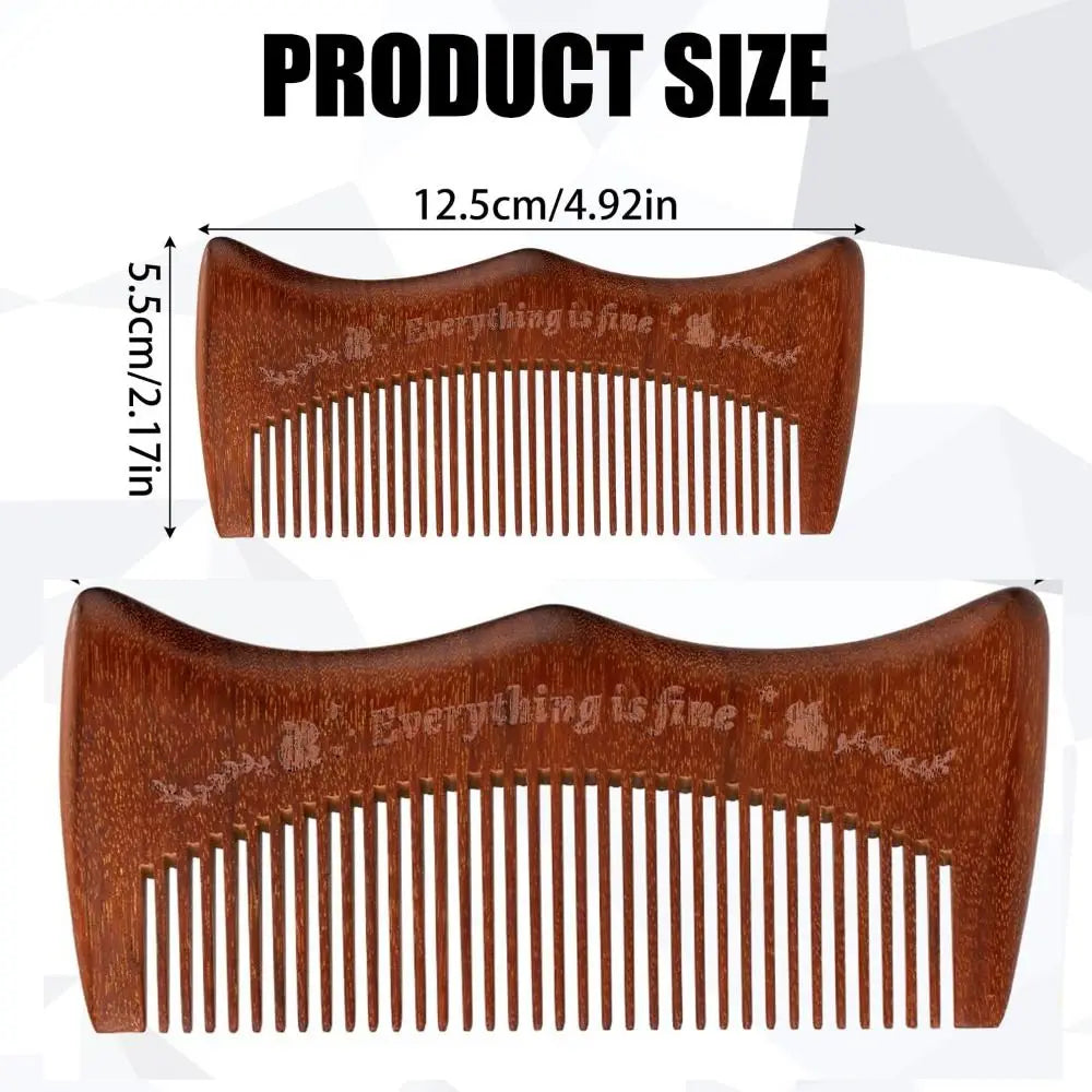 Pregnancy Labor Wooden Comb Wood Sandalwood Birthing First Time Moms Zpaxo