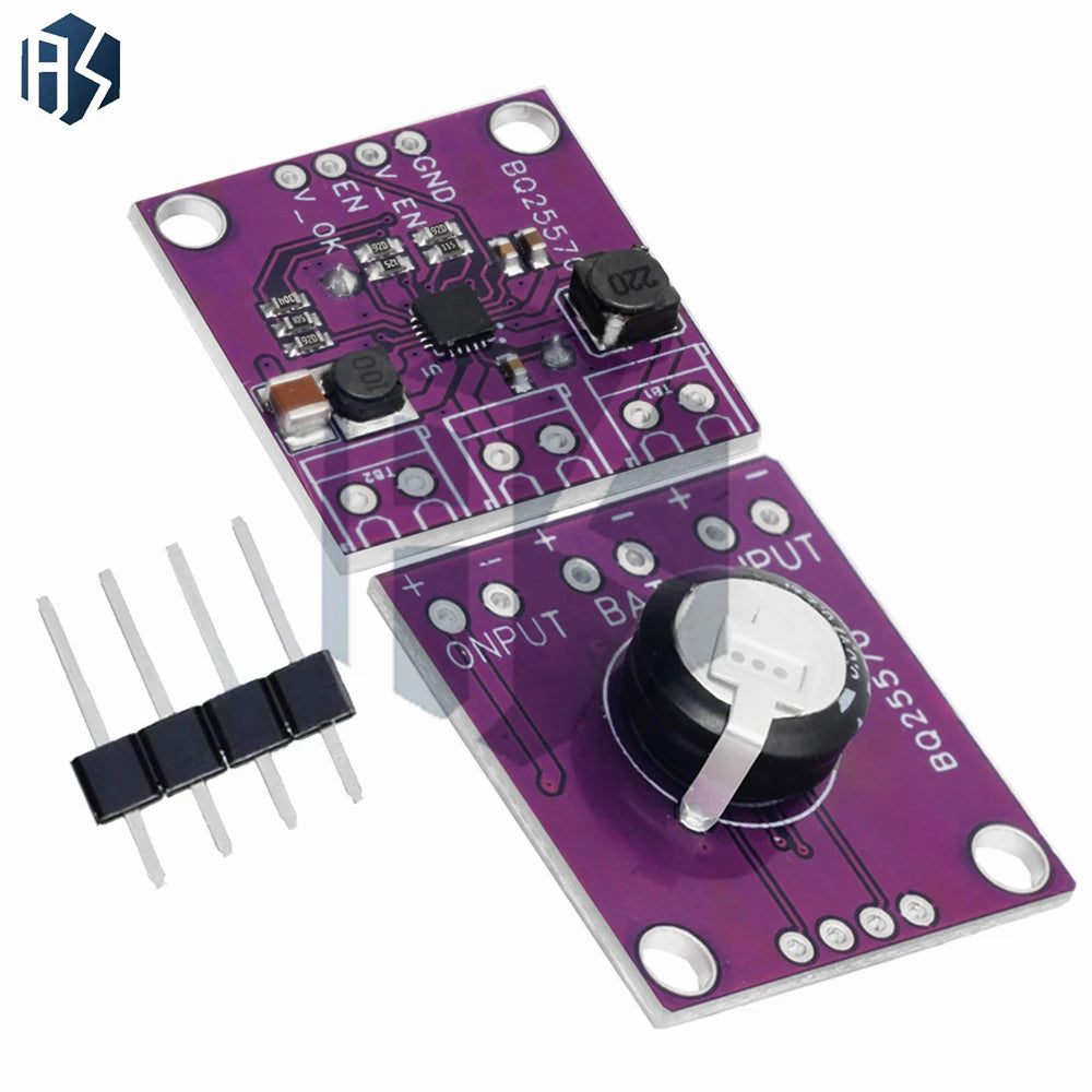 BQ25570 Energy Harvester Module Step Up Boost Charger and Buck Step Down Converter Module Low Power Wireless Network Zpaxo