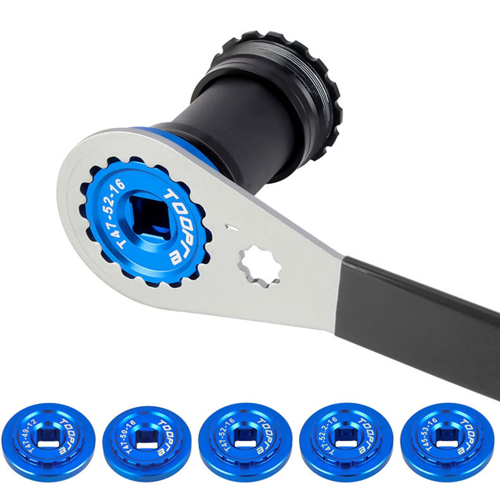Bicycle Bottom Bracket Removal Tool Threaded BB Socket Wrench