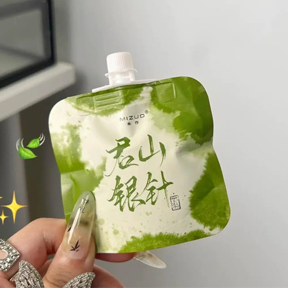 Small Pack Moisturizing Hand Cream Anti-crack Deeply Nourishing Hydrating Fade Fine Lines Korea Hands Skin Care Zpaxo Silver Needle Tea