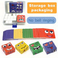 Face Changing Magic Cubes Game Expression Matching Block Puzzle Bell