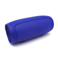 Portable Outdoor Mini Bluetooth Speaker Bass Cannon Card Insertion Zpaxo Blue