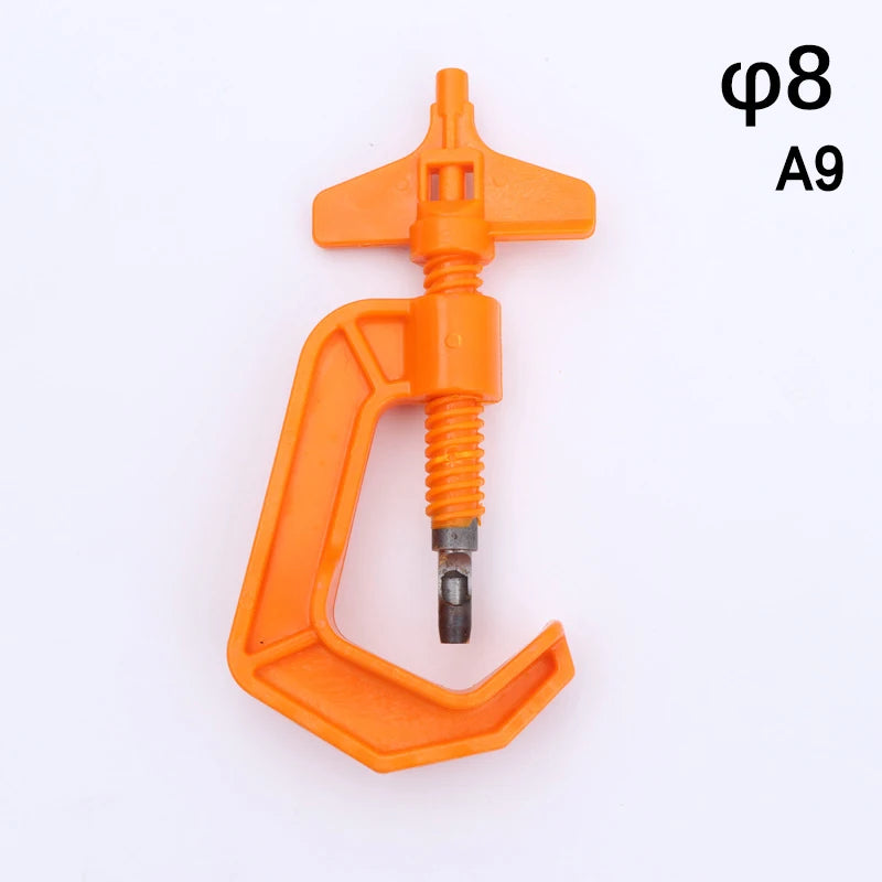 Irrigation LDPE Water Pipe Hole Puncher 8mm to 30mm Precision Punch Tool for Greenhouse and Farm Zpaxo A9