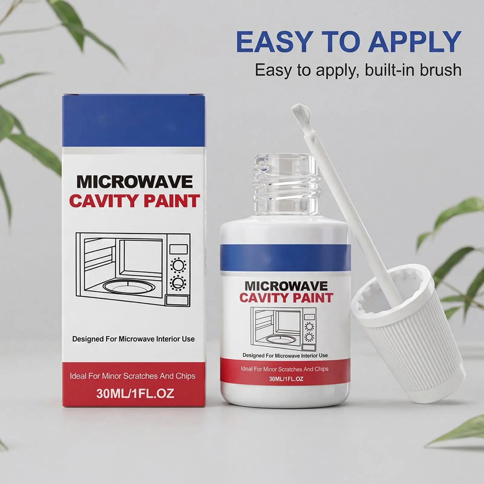 Microwave Interior Paint Gloss Cavity Touchup Appliance Coating