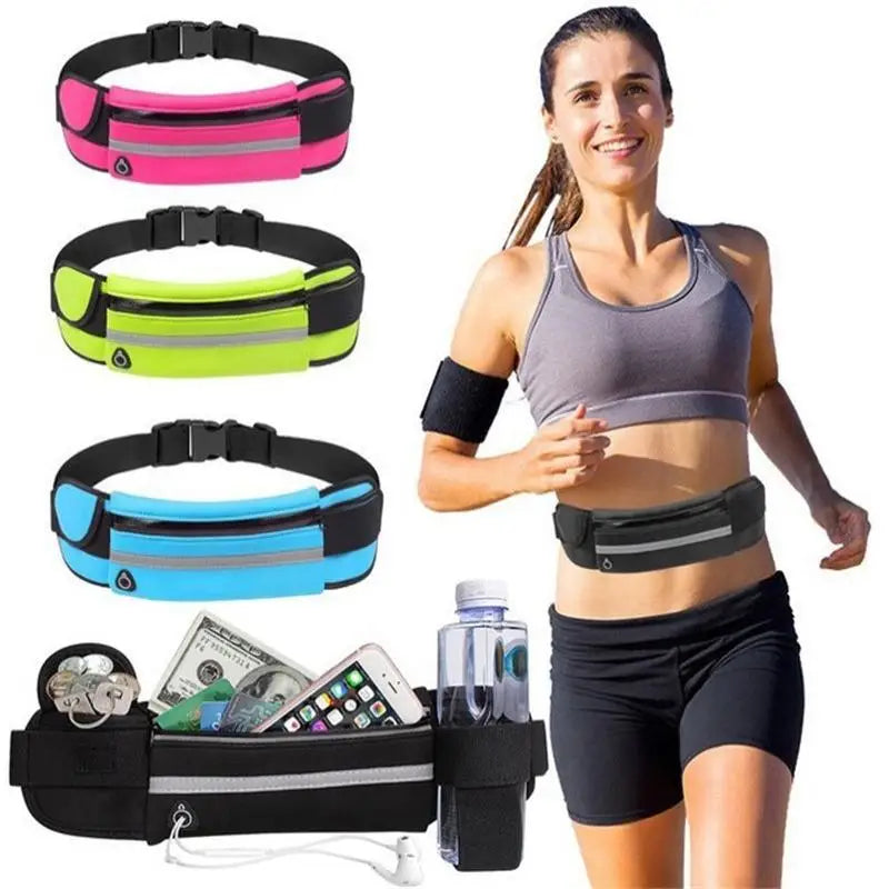 Waterproof Sports Fanny Pack – Running & Cycling Waist Bag