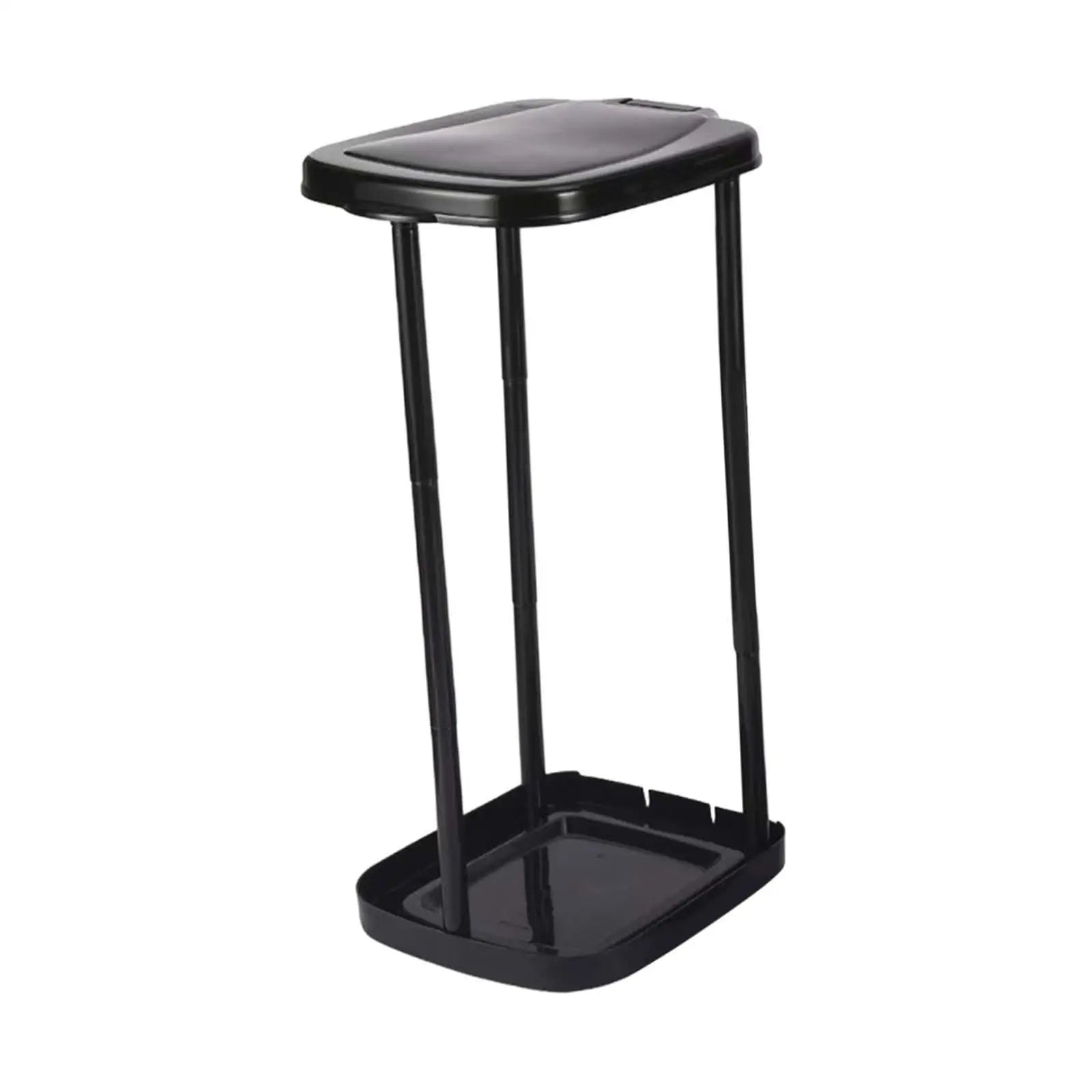 Portable Trash Bag Holder – Adjustable Flip Lid Waste Bin Trash Bag Holder Zpaxo Default Title