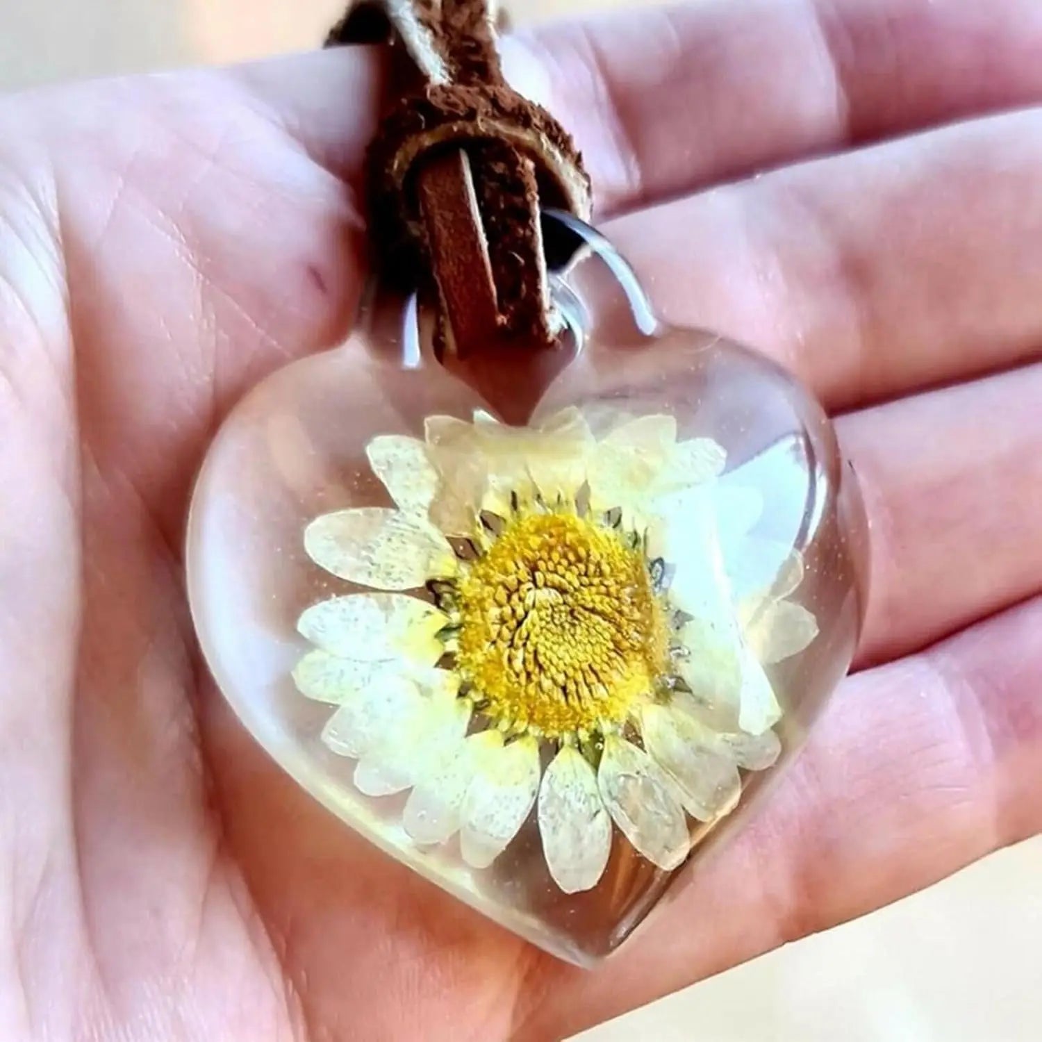 3D Heart Pendant Silicone Mold – Resin DIY Jewelry Craft Kit