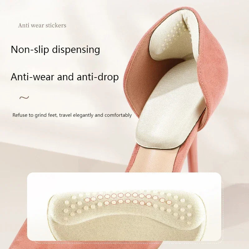 T-Shape Heel Cushion Pads – Sponge Shoe Inserts & Protectors