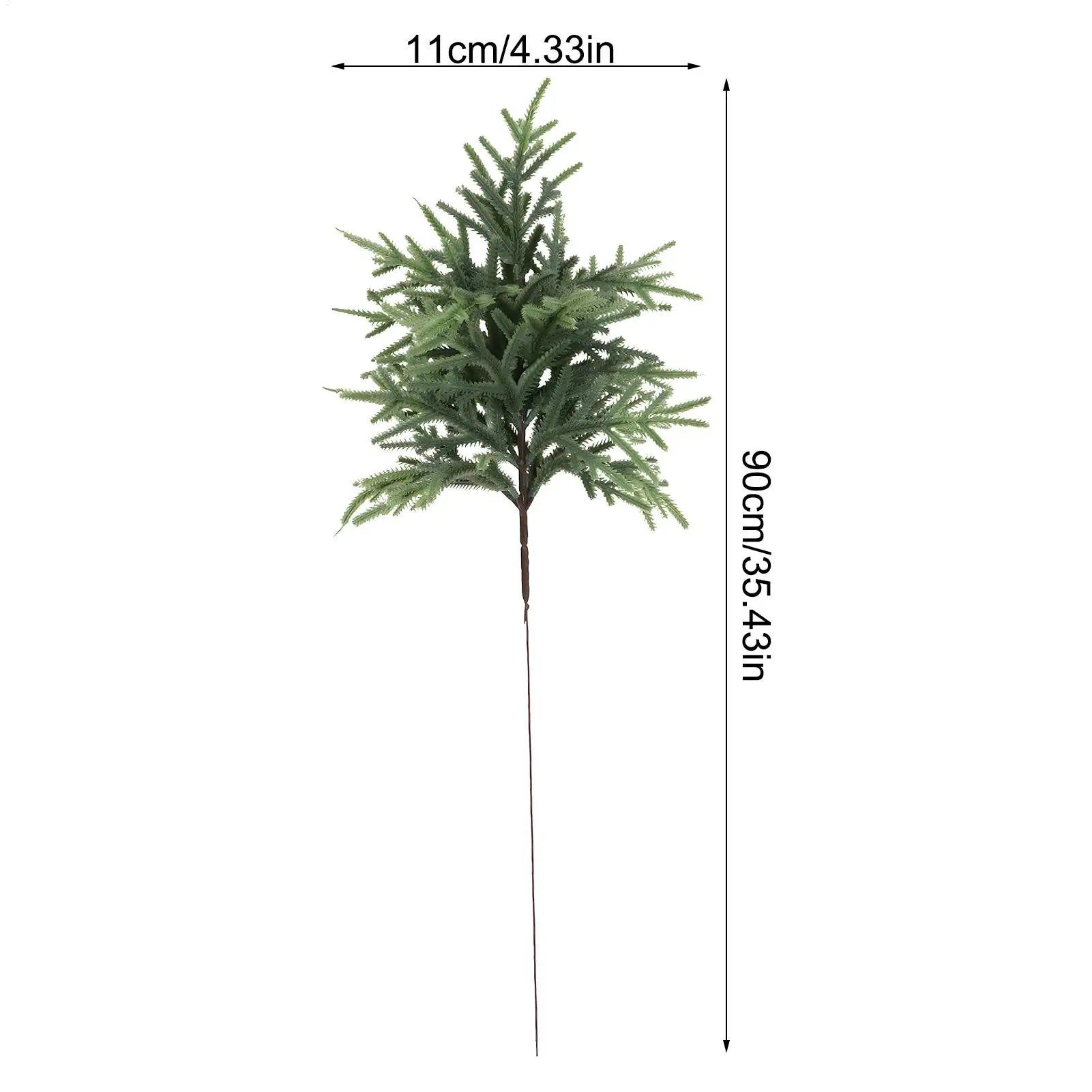 Pine Branches Led Light Greenery Picks Pre Lit Pines Stems Home Decor